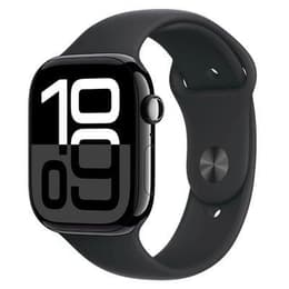 Apple Watch Series 10 (2024) GPS 42 mm - Alluminio Nero - Cinturino Sport Nero