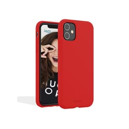 Cover iPhone 14 - Silicone - Rosso