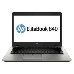 HP EliteBook 840 G2 14" Core i5 2.3 GHz - SSD 256 GB RAM 8 GB QWERTZ - Tedesco