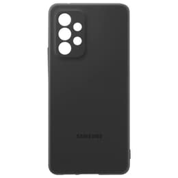 Cover Galaxy A53 5G - Silicone - Nero