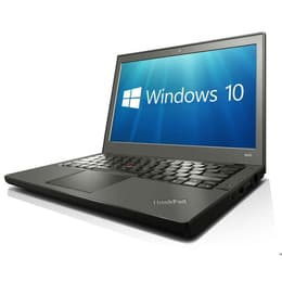 Lenovo ThinkPad X240 12" Core i7 2.1 GHz - SSD 128 GB - 4GB Tastiera Francese