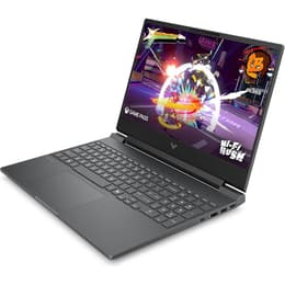 HP Victus 15 15" Ryzen 5 3.3 GHz - SSD 512 GB - 16GB - AMD Radeon RX 6550M AZERTY - Francese
