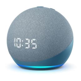 Altoparlanti Bluetooth Amazon Echo Dot 4 Gen - Blu/Grigio
