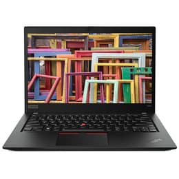 Lenovo ThinkPad T490s 14" Core i5 1.6 GHz - SSD 256 GB - 16GB QWERTY - Svedese