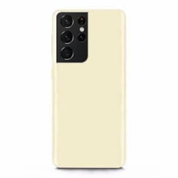 Cover Galaxy S21 Ultra 5G - Silicone - Beige