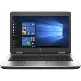 HP ProBook 640 G2 14" Core i5 2.4 GHz - SSD 256 GB - 8GB Tastiera Belga