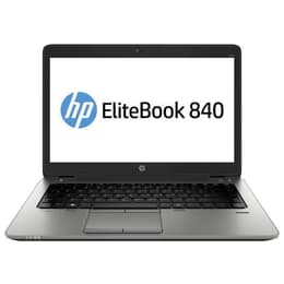 HP EliteBook 840 G2 14" Core i5 2.3 GHz - SSD 256 GB - 16GB Tastiera Francese