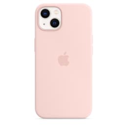 Custodia in silicone Apple - iPhone 14 Plus - Magsafe - Silicone Rosa