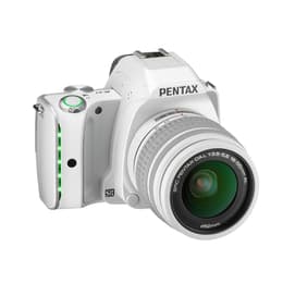 Reflex K-S1 - Bianco + Pentax Pentax DAL 18-55 mm f/3.5-5.6 f/3.5-5.6