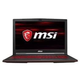 MSI GL63 15" Core i5 2.3 GHz - SSD 256 GB - 8GB - AZERTY - Francese