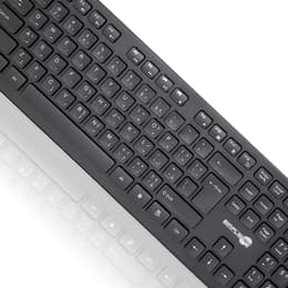 Simpletek Tastiera QWERTY Arabo wireless M&K ARABO ARABIC Kit Mouse and Keyboard
