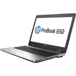 HP ProBook 650 G2 15" Core i5 2.4 GHz - SSD 128 GB - 8GB Tastiera Francese