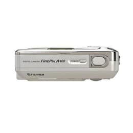 Macchina fotografica compatta FinePix A400 - Argento + Fujifilm Fujinon Zoom optique 6.4-19.2mm f/3.3-5.5 f/3.3-5.5