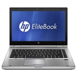 HP EliteBook 8470p 14" Core i7 2.9 GHz - SSD 256 GB - 8GB Tastiera Inglese (US)