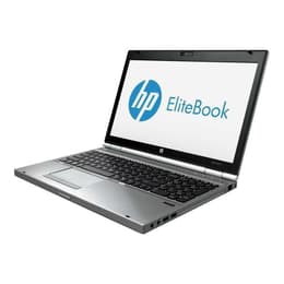 HP EliteBook 8570p 15" Core i5 2.6 GHz - HDD 320 GB - 4GB Tastiera Svedese