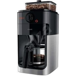 Caffettiera con macinacaffè Compatibile Nespresso Philips HD7767 / 00 1,2000L - Nero