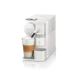 Macchina da caffè a capsule Compatibile Nespresso Delonghi Lattissima EN510W 1L - Bianco