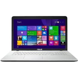 Asus X751LD-TY097H 17" Core i5 1.6 GHz - HDD 1 TB - 6GB Tastiera Francese