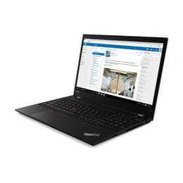 Lenovo ThinkPad T15 G2 15" Core i7 1.2 GHz - SSD 256 GB - 16GB - AZERTY - Francese