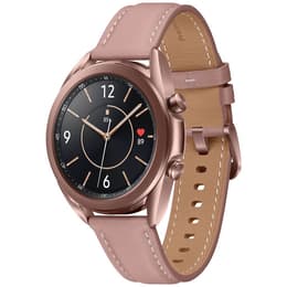 Smart Watch Cardio­frequenzimetro GPS Samsung Galaxy Watch 3 41mm - Bronzo