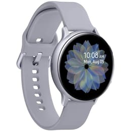 Smart Watch Cardio­frequenzimetro GPS Samsung Galaxy Watch Active 2 SM-R820 - Argento