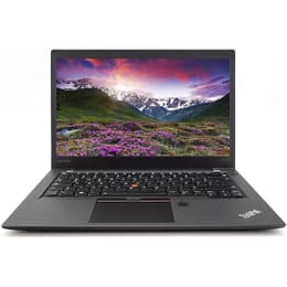 Lenovo ThinkPad T470S 14" Core i5 2.4 GHz - SSD 256 GB - 8GB Tastiera Tedesco