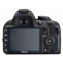 Reflex - NIKON D3100 - Corpo macchina - Nero