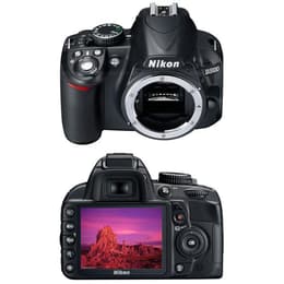 Reflex - NIKON D3100 - Corpo macchina - Nero