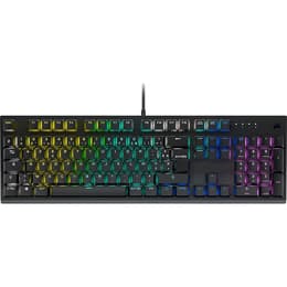 Corsair Tastiere AZERTY Francese retroilluminata K60 RGB Pro