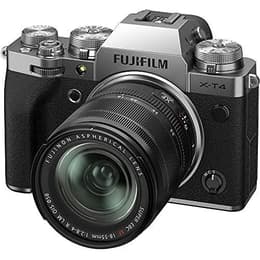 Macchina fotografica ibrida Fujifilm X-T4 - Nero + Obiettivo Fujifilm XF 18-55 mm f/2.8-4 R LM OIS
