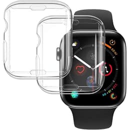 Cover Apple Watch Series 4 - 44 mm - Plastica - Trasparente