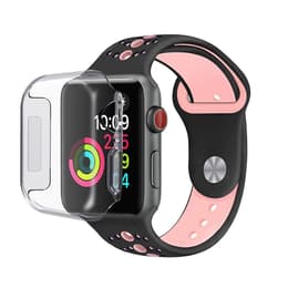 Cover Apple Watch Series 4 - 44 mm - Plastica - Trasparente