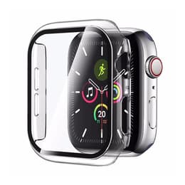 Cover Apple Watch Series 4 - 44 mm - Plastica - Trasparente