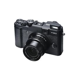 Macchina fotografica compatta X20 - Nero + Fujifilm Fujifilm Fujinon Aspherical Lens f/2.0-2.8