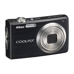 Macchina fotografica compatta CoolPix S630 - Nero + Nikkor Nikkor Zoom - 6.6-46.2 mm - f/3.5-5.3 f/3.5-5.3
