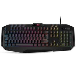 Spirit Of Gamer Tastiera AZERTY Francese retroilluminata Pro-K8