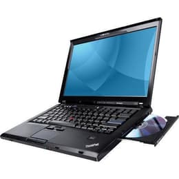 Lenovo ThinkPad T500 15" Core 2 2.4 GHz - SSD 64 GB - 4GB Tastiera Francese