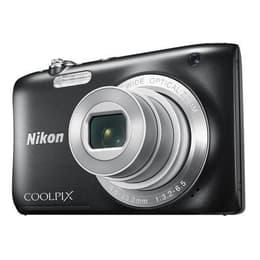 Compatta - Nikon Coolpix S2900 - Nero + Nikon Nikkor 5x Wide Optical Zoom 26-130mm f/3.2-6.5