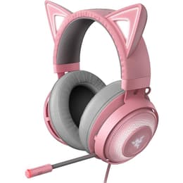 Cuffie riduzione del rumore wired + wireless con microfono Razer Kraken Kitty V2 - Rosa