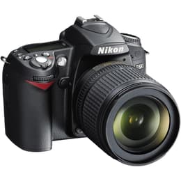 Reflex D90 - Nero + Nikkor AF-S DX ED 18-55mm f/3.5-5.6 G II f/3.5-5.6