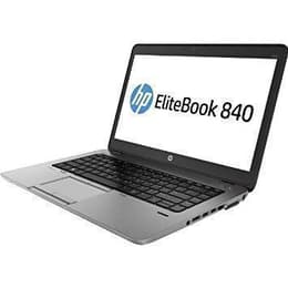 Hp EliteBook 840 G1 14" Core i5 1.7 GHz - SSD 128 GB - 12GB Tastiera Francese