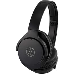 Cuffie riduzione del rumore wired + wireless con microfono Audio Technica ATH-ANC500BT - Nero