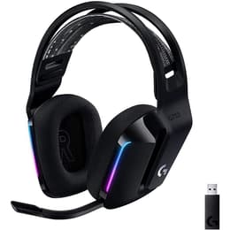 Cuffie gaming wireless con microfono Logitech G733 LightSpeed - Nero