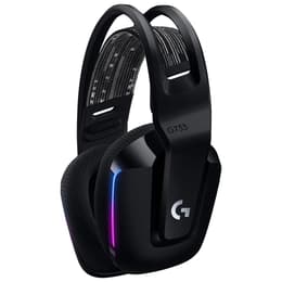 Cuffie gaming wireless con microfono Logitech G733 LightSpeed - Nero