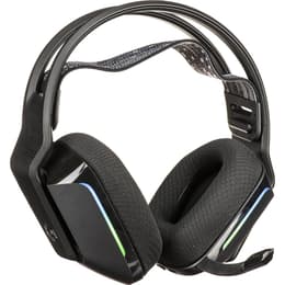 Cuffie gaming wireless con microfono Logitech G733 LightSpeed - Nero
