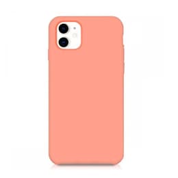 Cover iPhone 12 Mini - Silicone - Albicocca
