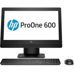 HP ProOne 600 G3 21" Core i5 3,4 GHz - SSD 256 GB - 8GB