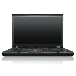 Lenovo ThinkPad T510 15" Core i5 2.4 GHz - HDD 160 GB - 4GB Tastiera Francese