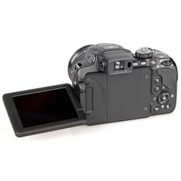 Fotocamera Bridge compatta CoolPix P610 - Nero + Nikon Nikkor Wide Optical Zoom 4.3-258mm f/3.3-6.5 f/3.3-6.5