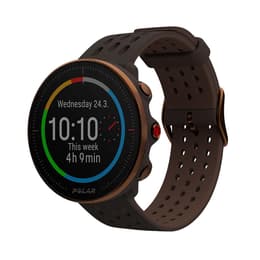Smart Watch Polar Cardiofrequenzimetro GPS Vantage M2 - Marrone
